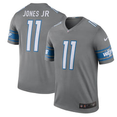 Marvin Jones Jr Detroit Lions Color Rush Legend Jersey - Steel 2019