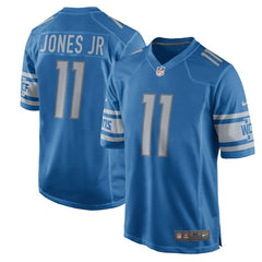 Marvin Jones Jr Detroit Lions Game Jersey - Blue 2019