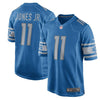 Image of Marvin Jones Jr Detroit Lions Game Jersey - Blue 2019