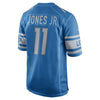 Image of Marvin Jones Jr Detroit Lions Game Jersey - Blue 2019