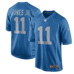 Marvin Jones Jr Detroit Lions Throwback Game Jersey - Blue 2019