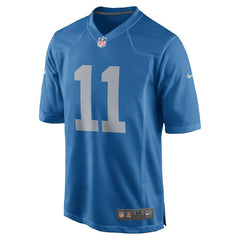 Marvin Jones Jr Detroit Lions Throwback Game Jersey - Blue 2019