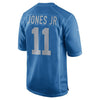 Image of Marvin Jones Jr Detroit Lions Throwback Game Jersey - Blue 2019