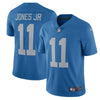 Image of Marvin Jones Jr Detroit Lions Throwback Vapor Untouchable Limited Player Jersey - Blue 2019