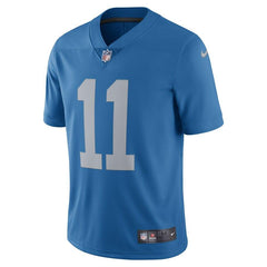 Marvin Jones Jr Detroit Lions Throwback Vapor Untouchable Limited Player Jersey - Blue 2019