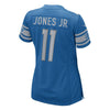 Image of Marvin Jones Jr Detroit Lions Women's Game Jersey - Blue 2019