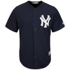 Image of Masahiro Tanaka New York Yankees Majestic Official Cool Base Player Jersey - Navy 2019