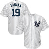 Image of Masahiro Tanaka New York Yankees Majestic Official Cool Base Player Jersey - White 2019