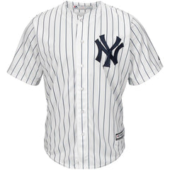 Masahiro Tanaka New York Yankees Majestic Official Cool Base Player Jersey - White 2019