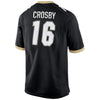 Image of Mason Crosby Colorado Buffaloes Game Jersey – Black 2019