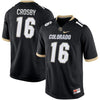 Image of Mason Crosby Colorado Buffaloes Game Jersey – Black 2019