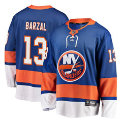 Mathew Barzal New York Islanders Home Premier Breakaway Player Jersey – Royal 2019