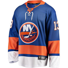 Mathew Barzal New York Islanders Home Premier Breakaway Player Jersey – Royal 2019