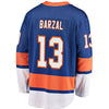 Image of Mathew Barzal New York Islanders Home Premier Breakaway Player Jersey – Royal 2019