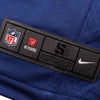 Image of Mathias Kiwanuka New York Giants Youth Team Color Game Jersey - Royal Blue 2019