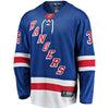 Image of Mats Zuccarello New York Rangers Breakaway Player Jersey - Royal 2019