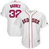 Image of Matt Barnes Boston Red Sox Majestic Home Cool Base Replica Player Jersey - White 2019