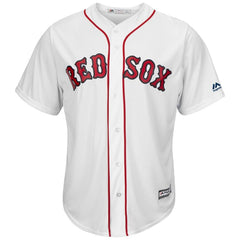 Matt Barnes Boston Red Sox Majestic Home Cool Base Replica Player Jersey - White 2019