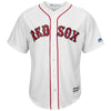 Image of Matt Barnes Boston Red Sox Majestic Home Cool Base Replica Player Jersey - White 2019