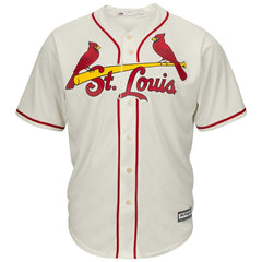 Matt Carpenter St. Louis Cardinals Majestic Cool Base Player Jersey - Cream 2019