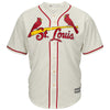 Image of Matt Carpenter St. Louis Cardinals Majestic Cool Base Player Jersey - Cream 2019