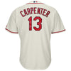 Image of Matt Carpenter St. Louis Cardinals Majestic Cool Base Player Jersey - Cream 2019