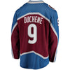 Image of Matt Duchene Colorado Avalanche Breakaway Player Jersey - Burgundy 2019