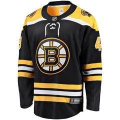 Matt Grzelcyk Boston Bruins Home Breakaway Player Jersey – Black 2019