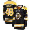 Image of Matt Grzelcyk Boston Bruins Women's Breakaway Player Jersey - Black 2019