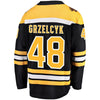 Image of Matt Grzelcyk Boston Bruins Youth Breakaway Player Jersey - Black 2019