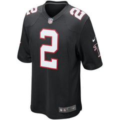 Matt Ryan Atlanta Falcons Alternate Game Jersey - Black 2019