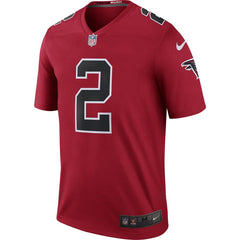 Matt Ryan Atlanta Falcons Color Rush Legend Jersey - Red 2019