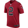 Image of Matt Ryan Atlanta Falcons Color Rush Legend Jersey - Red 2019