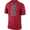 Image of Matt Ryan Atlanta Falcons Color Rush Legend Jersey - Red 2019