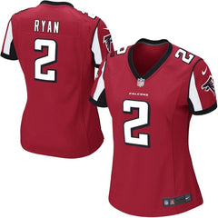 Matt Ryan Atlanta Falcons Girls Youth Game Jersey - Red 2019