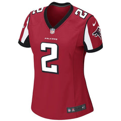 Matt Ryan Atlanta Falcons Girls Youth Game Jersey - Red 2019