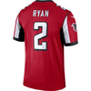 Image of Matt Ryan Atlanta Falcons Legend Jersey – Red 2019