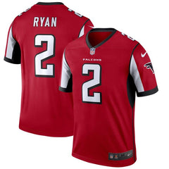 Matt Ryan Atlanta Falcons Legend Jersey – Red 2019