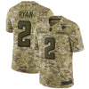 Image of Matt Ryan Atlanta Falcons Salute to Service Limited Jersey – Camo 2019