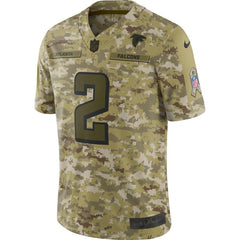 Matt Ryan Atlanta Falcons Salute to Service Limited Jersey – Camo 2019