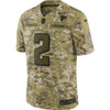 Image of Matt Ryan Atlanta Falcons Salute to Service Limited Jersey – Camo 2019