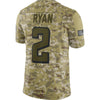 Image of Matt Ryan Atlanta Falcons Salute to Service Limited Jersey – Camo 2019