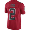 Image of Matt Ryan Atlanta Falcons Vapor Untouchable Color Rush Limited Player Jersey - Red 2019