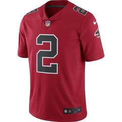 Matt Ryan Atlanta Falcons Vapor Untouchable Color Rush Limited Player Jersey - Red 2019