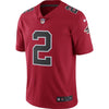 Image of Matt Ryan Atlanta Falcons Vapor Untouchable Color Rush Limited Player Jersey - Red 2019