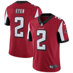 Matt Ryan Atlanta Falcons Vapor Untouchable Limited Player Jersey - Red 2019