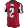 Image of Matt Ryan Atlanta Falcons Vapor Untouchable Limited Player Jersey - Red 2019