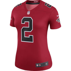 Matt Ryan Atlanta Falcons Women's Color Rush Legend Jersey - Red 2019