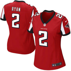 Matt Ryan Atlanta Falcons Women's Game Jersey - Red 2019