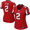 Image of Matt Ryan Atlanta Falcons Women's Game Jersey - Red 2019